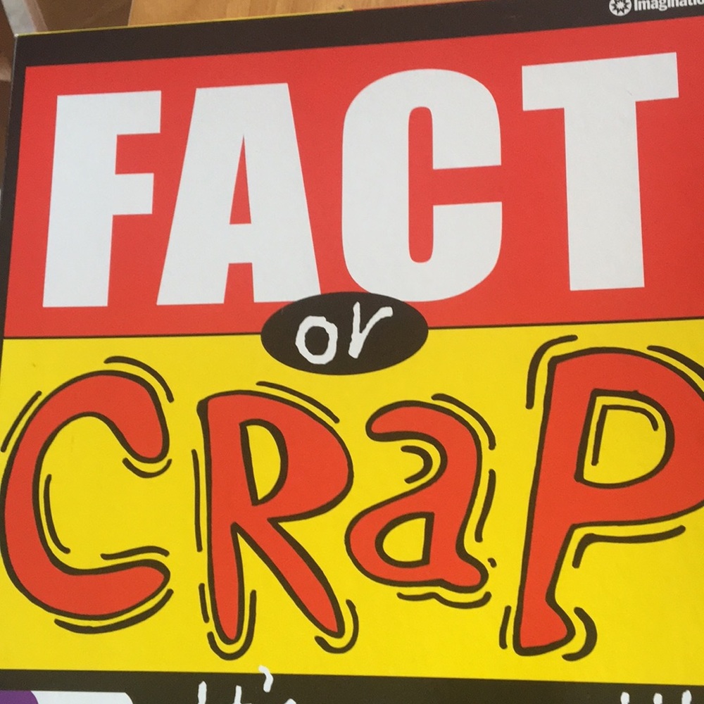 Fact or crap game